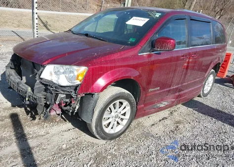 2019 Dodge Grand Caravan Sxt from USA, damaged, VIN 2C7WDGCG4KR601357